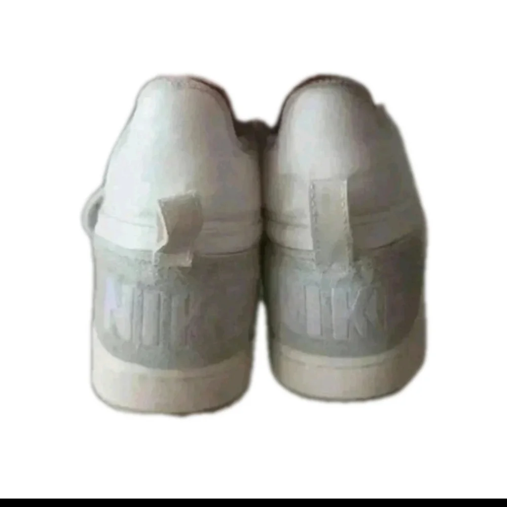 Nike Womens Court Borough Mid Premium Sail Light Orewood Brown 9.5